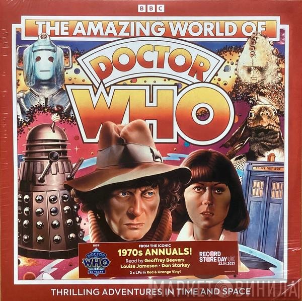 Doctor Who - The Amazing World Of Doctor Who