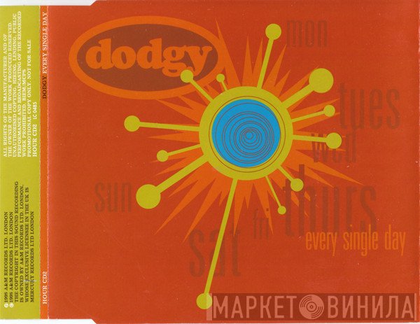 Dodgy - Every Single Day