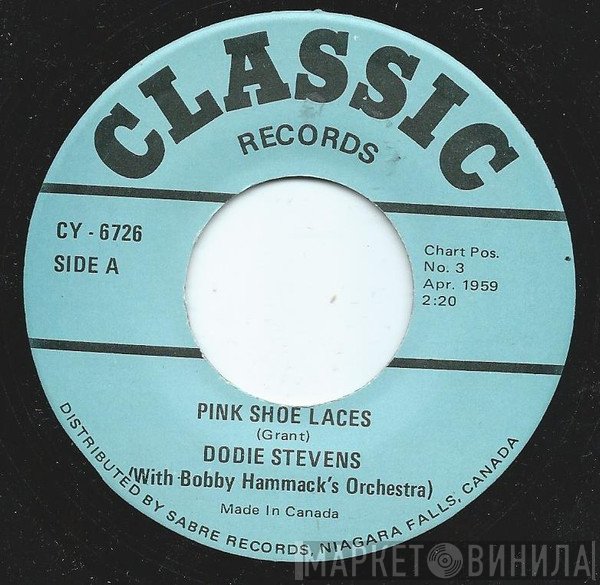 Dodie Stevens, Babs Tino - Pink Shoe Laces / Forgive Me