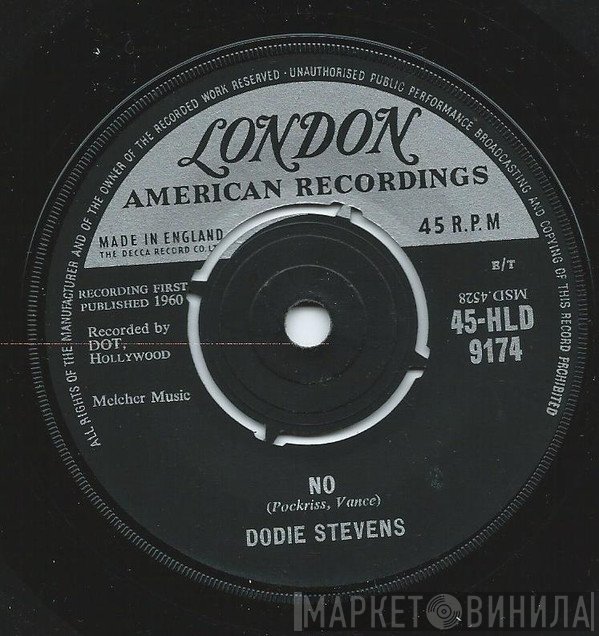 Dodie Stevens - No / A-Tisket A-Tasket