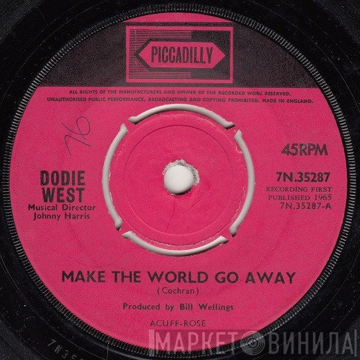 Dodie West - Make The World Go Away