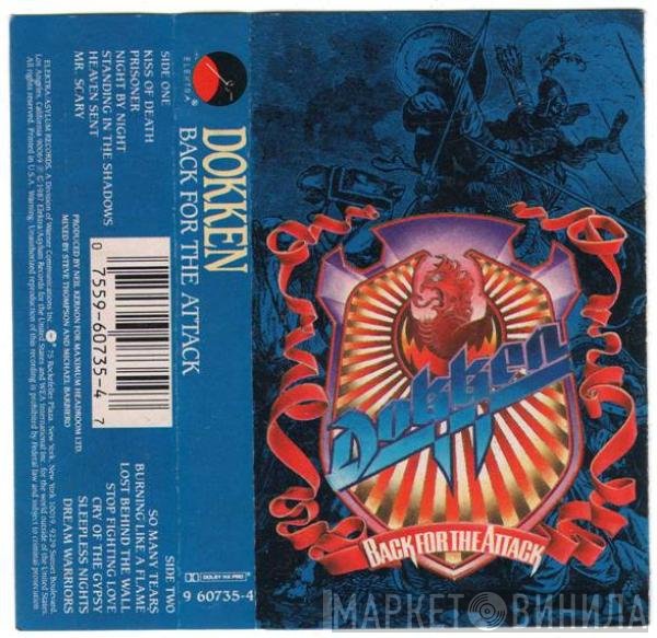 Dokken  - Back For The Attack