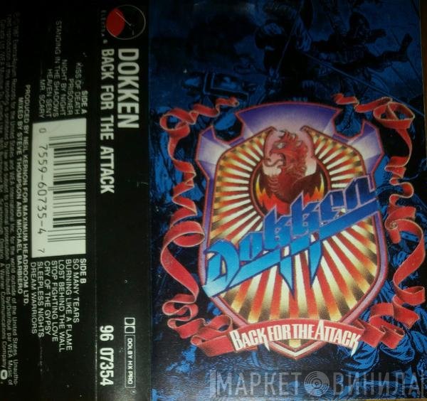 Dokken  - Back For The Attack
