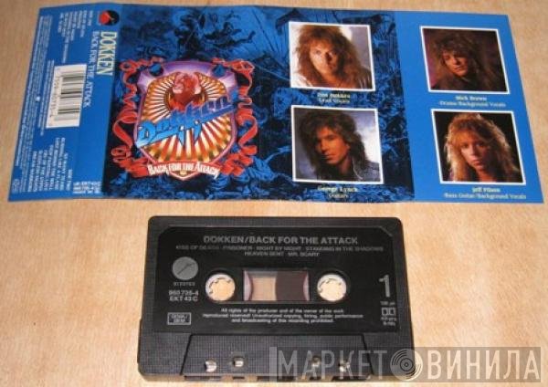 Dokken  - Back For The Attack