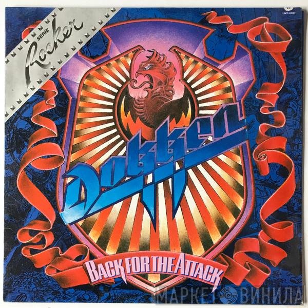Dokken  - Back For The Attack