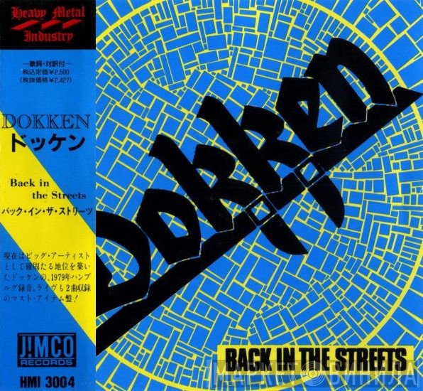 Dokken  - Back In The Streets