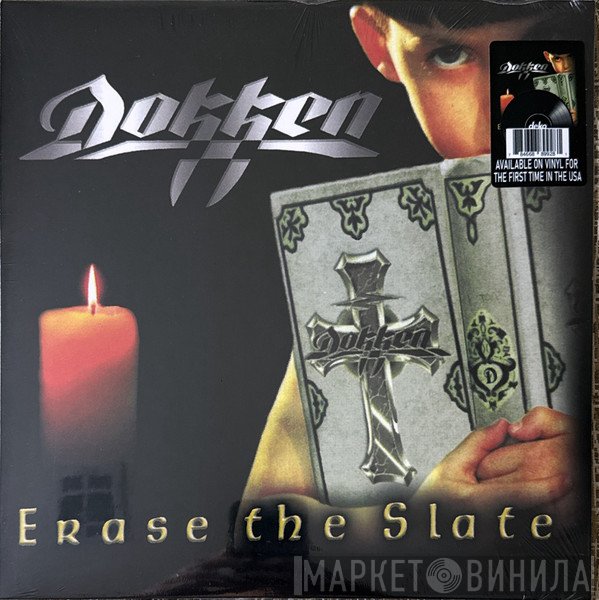 Dokken - Erase The Slate