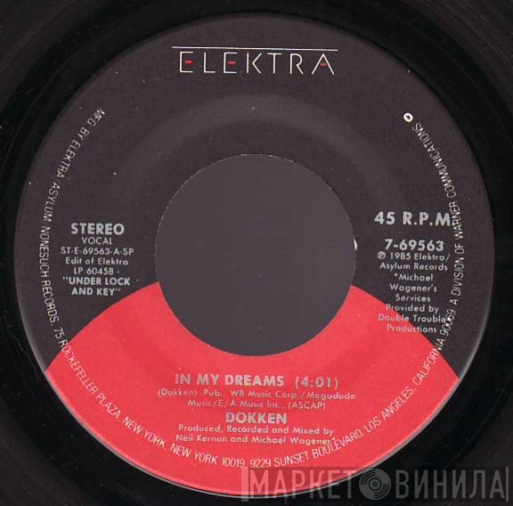 Dokken  - In My Dreams