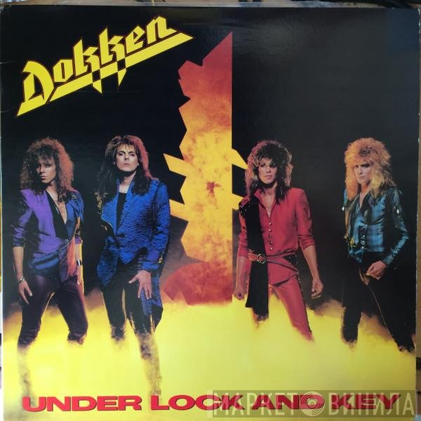 Dokken  - Under Lock And Key