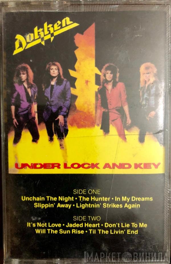 Dokken  - Under Lock And Key