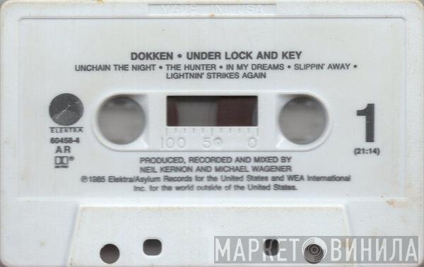 Dokken  - Under Lock And Key