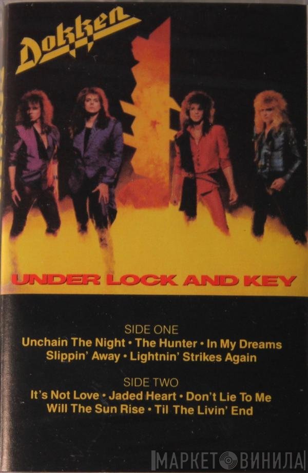 Dokken  - Under Lock And Key