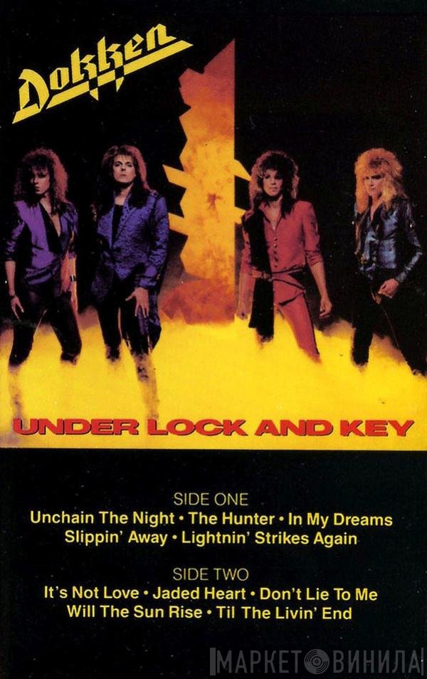 Dokken  - Under Lock And Key