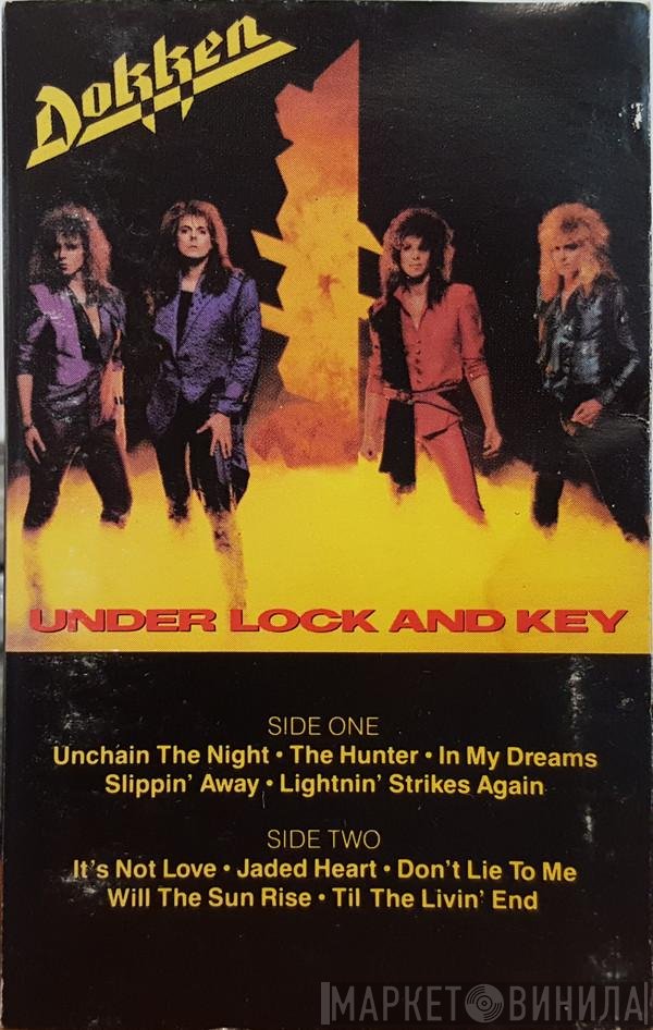 Dokken  - Under Lock And Key
