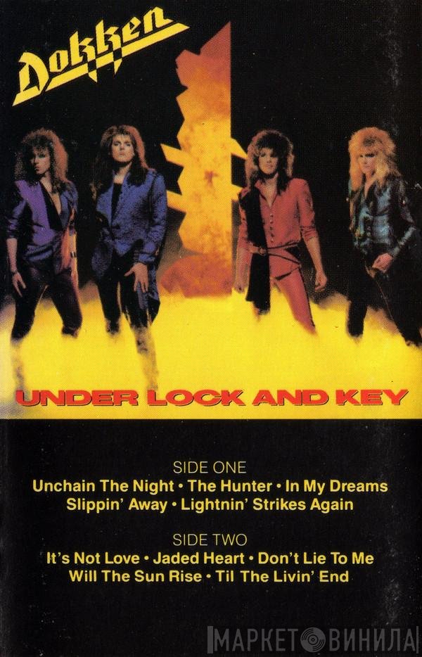Dokken  - Under Lock And Key