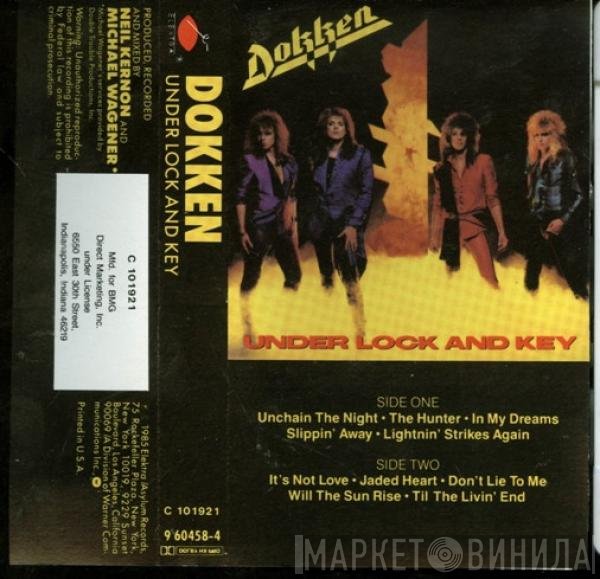 Dokken  - Under Lock And Key