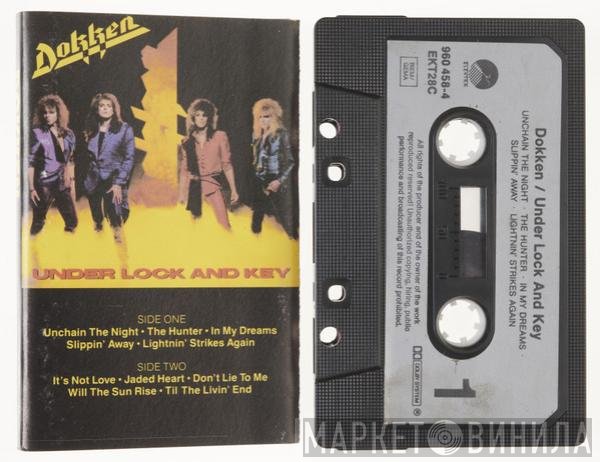 Dokken  - Under Lock And Key