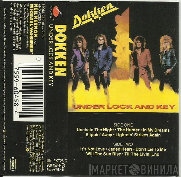 Dokken  - Under Lock And Key
