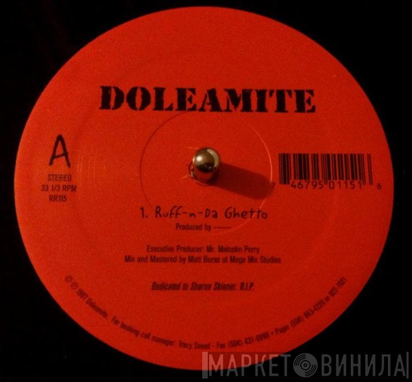 Dolamite   - Ruff-N-Da Ghetto