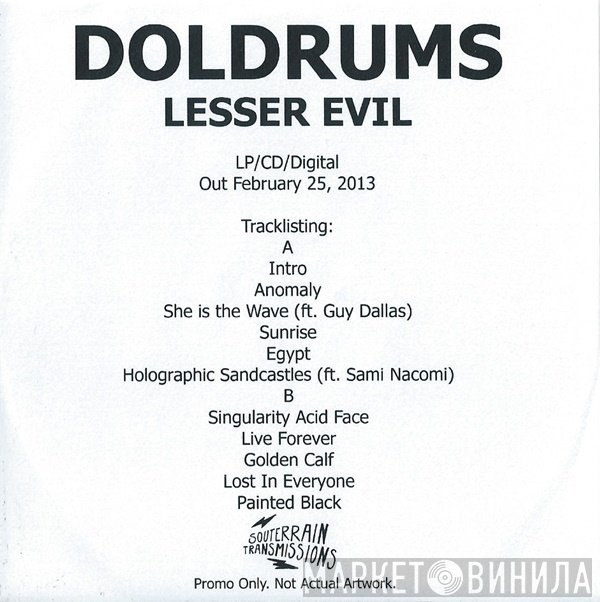 Doldrums  - Lesser Evil