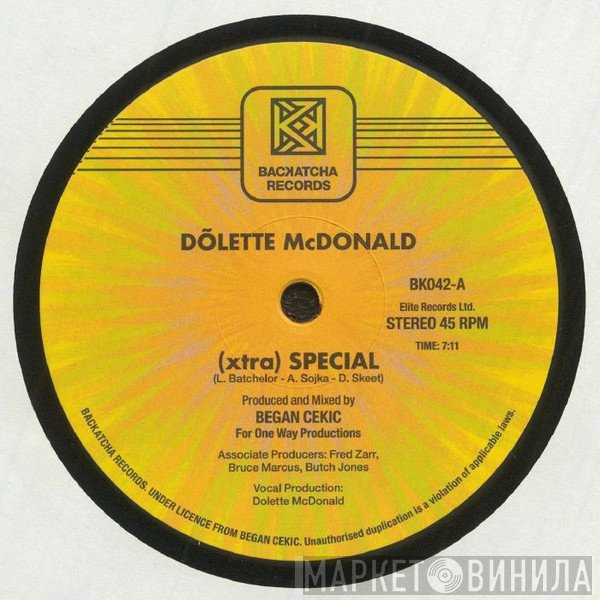 Dolette McDonald - (Xtra) Special