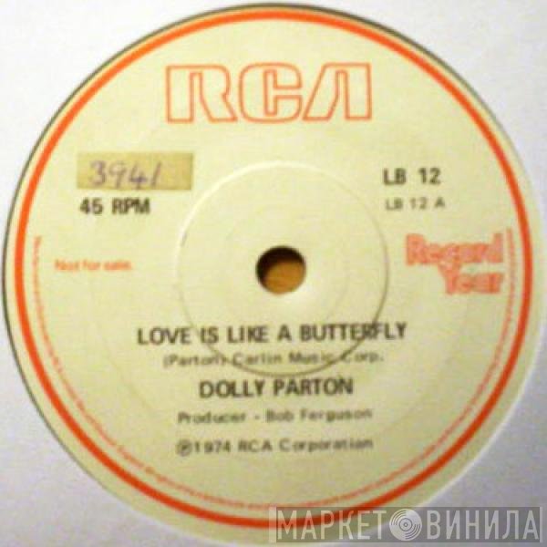 Dolly Parton, Noel Edmonds - Love Is Like A Butterfly / Noel Edmonds Introduces Record Year And 'The Day They Remembered'