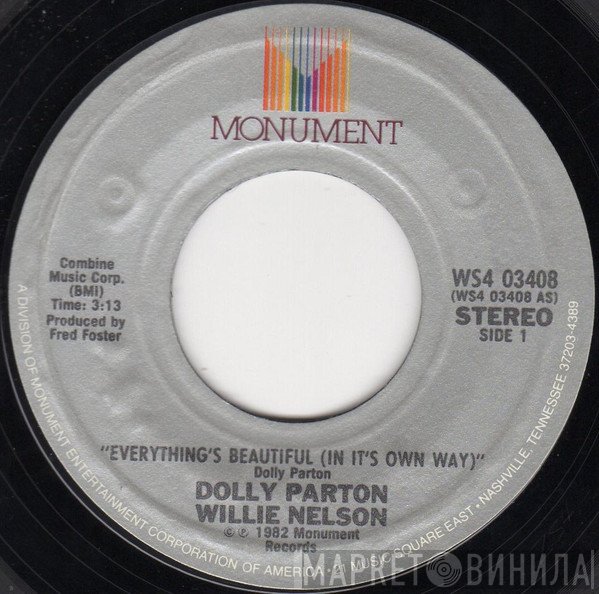 Dolly Parton & Willie Nelson  - Everything's Beautiful (In Its Own Way)