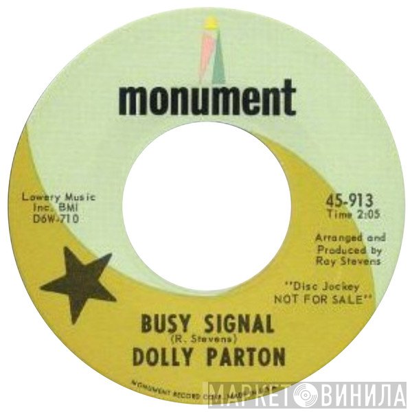 Dolly Parton  - Busy Signal