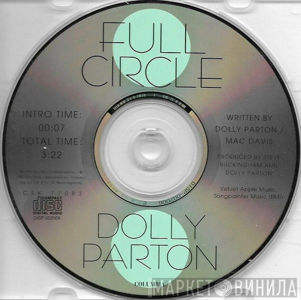 Dolly Parton  - Full Circle