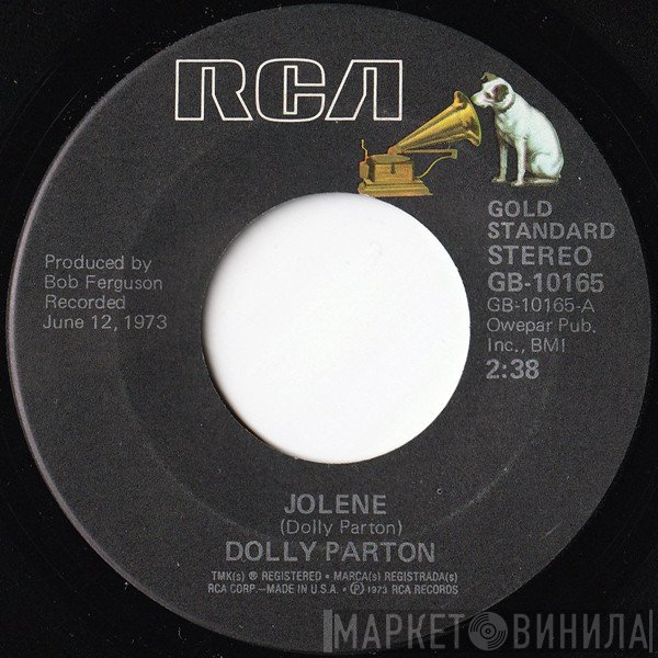 Dolly Parton - Jolene / My Tennessee Mountain Home