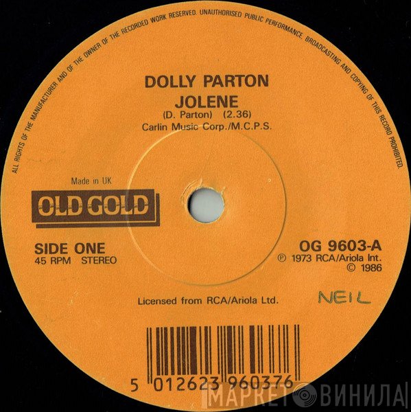 Dolly Parton - Jolene / The Bargain Store