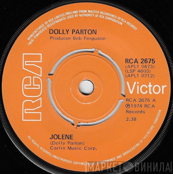 Dolly Parton - Jolene