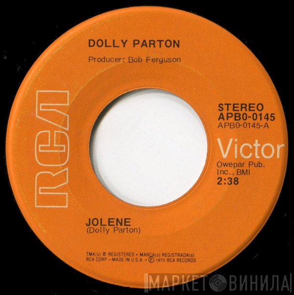 Dolly Parton  - Jolene