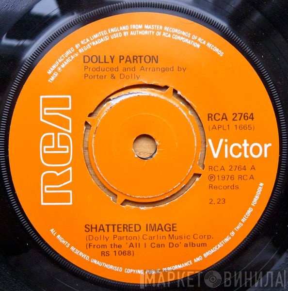 Dolly Parton - Shattered Image