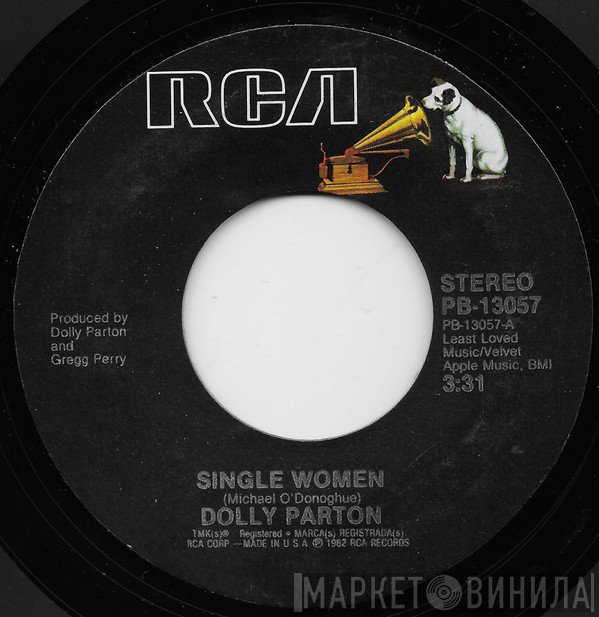 Dolly Parton  - Single Women