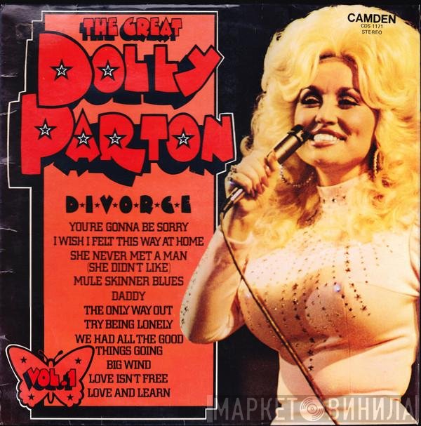 Dolly Parton - The Great Dolly Parton Vol. 1 (D-I-V-O-R-C-E)
