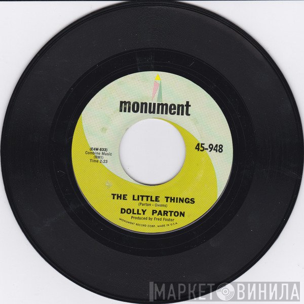 Dolly Parton  - The Little Things
