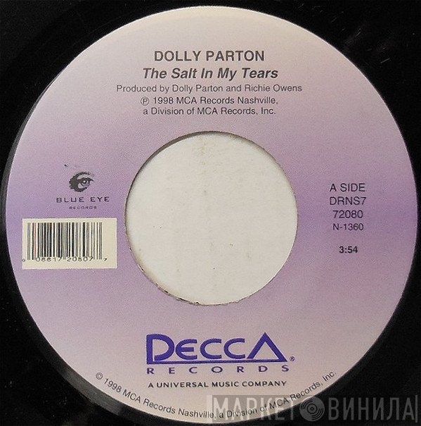 Dolly Parton  - The Salt In My Tears