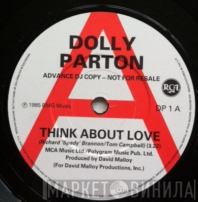 Dolly Parton - Think About Love