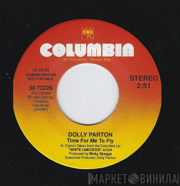 Dolly Parton  - Time For Me To Fly