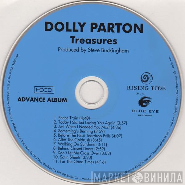 Dolly Parton - Treasures