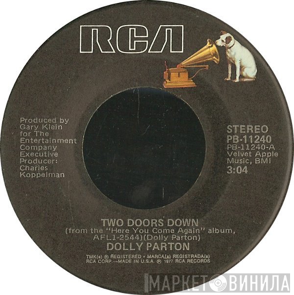 Dolly Parton  - Two Doors Down