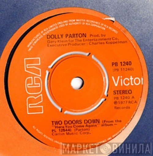 Dolly Parton - Two Doors Down