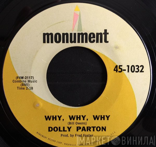Dolly Parton  - Why, Why, Why
