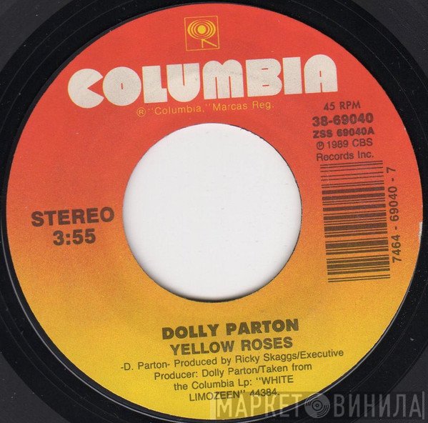 Dolly Parton  - Yellow Roses