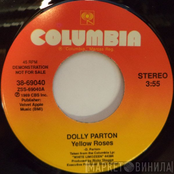Dolly Parton  - Yellow Roses
