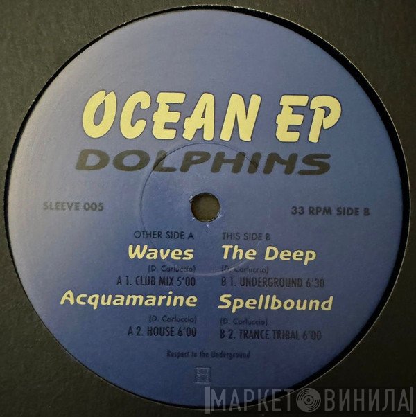 Dolphins - Ocean EP