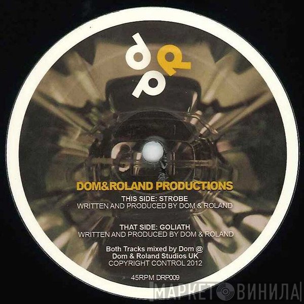 Dom & Roland  - Strobe / Goliath