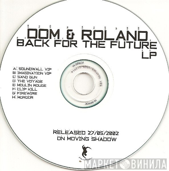 Dom & Roland  - Back For The Future LP