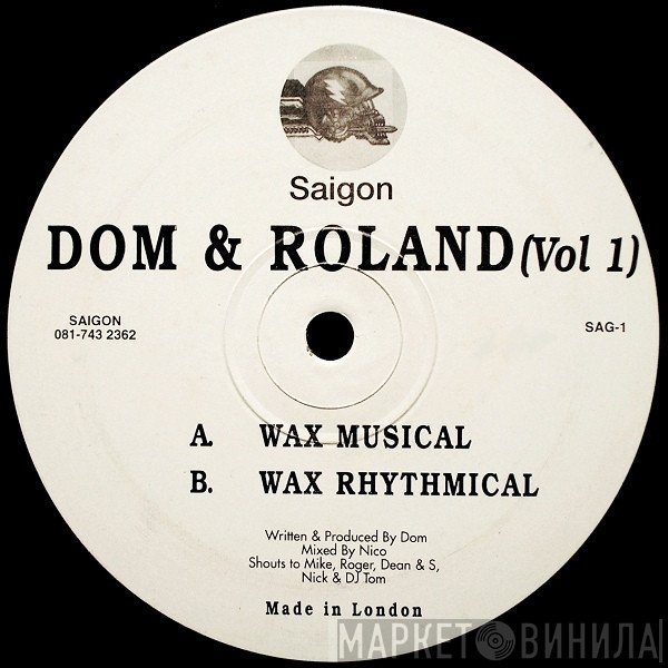Dom & Roland  - Volume 1